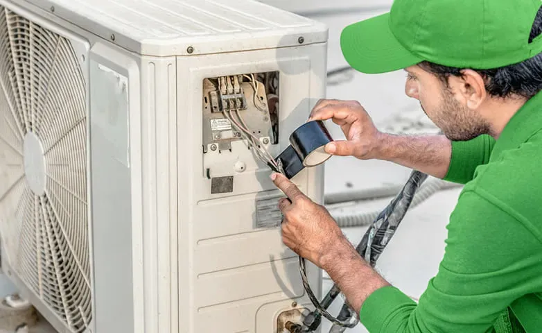 Control Wiring - Professional HVAC service in Southwest Florida by Rapid Response AC Services