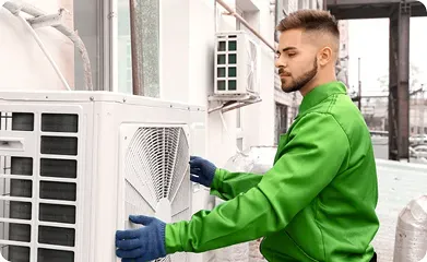 Post-cleaning duct inspection